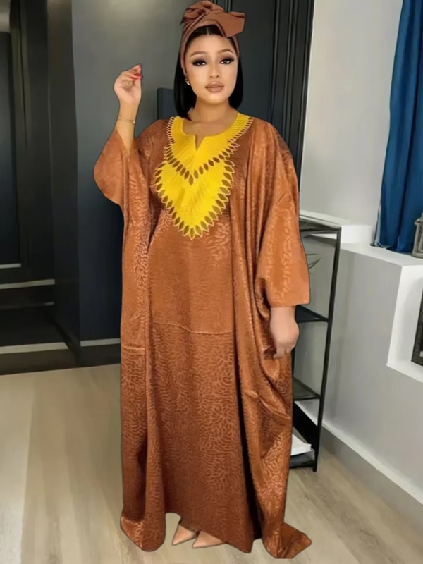 Maxi Ankara Maternity Dresses