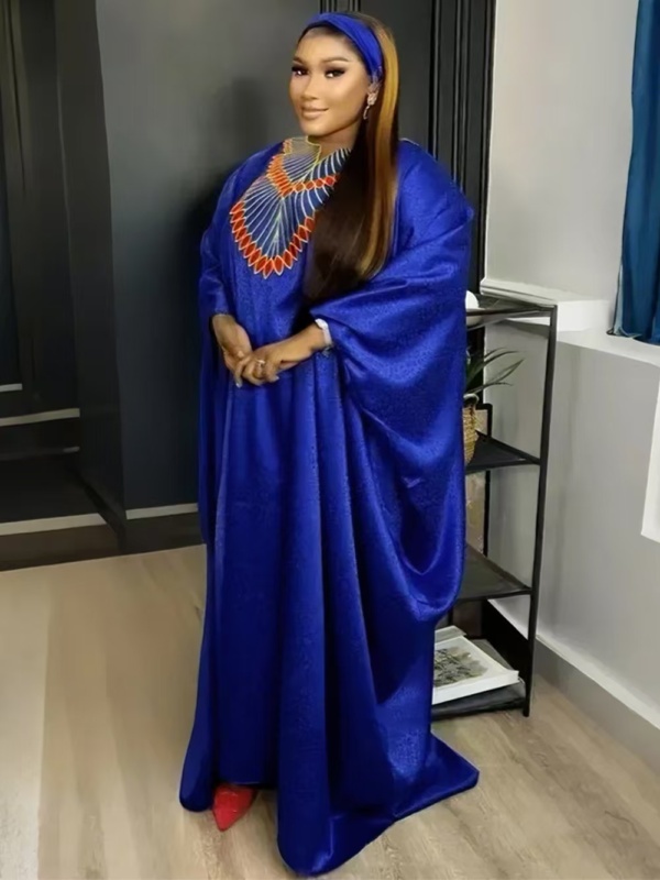 Maxi Ankara Maternity Dresses - Image 11