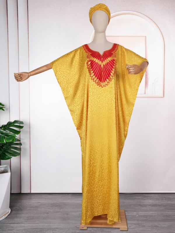 Maxi Ankara Maternity Dresses - Image 12