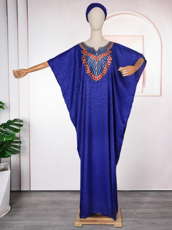 Maxi Ankara Maternity Dresses - Image 13