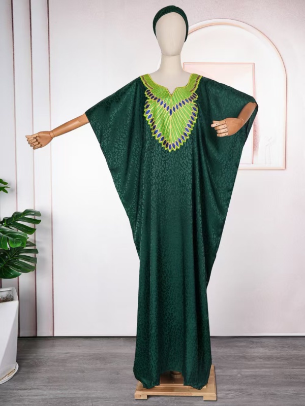 Maxi Ankara Maternity Dresses - Image 7