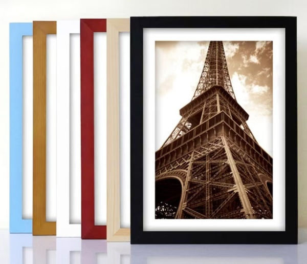 Blue Picture Frames