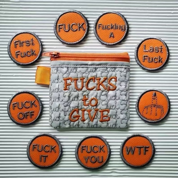 Big Bag of Fucks to Give Zipper Pouch - Image 3