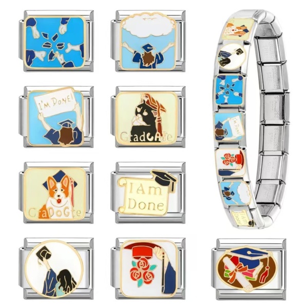 Italian Charm Bracelet - Image 2