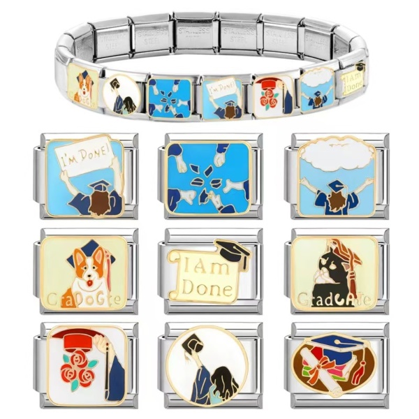 Italian Charm Bracelet - Image 14