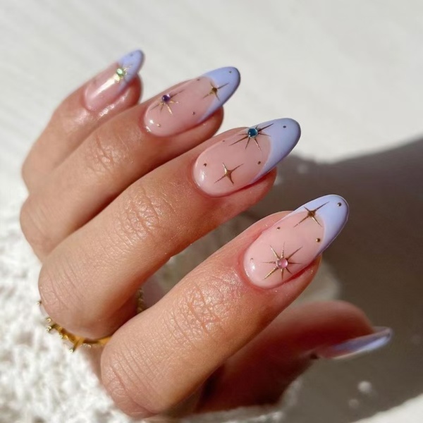 Mellow Nudes Nails