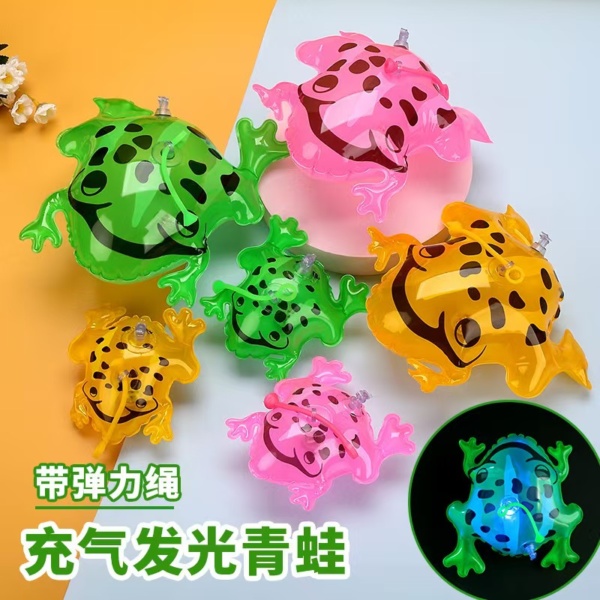 Inflatable Glowing Frog - Image 4
