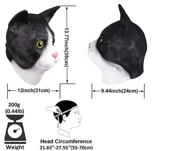 Cat Mask - Image 2