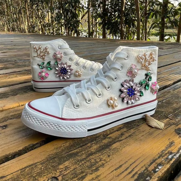 Cherry Blossom Converse - Image 2