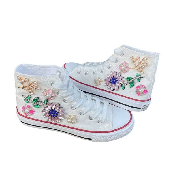 Cherry Blossom Converse - Image 3