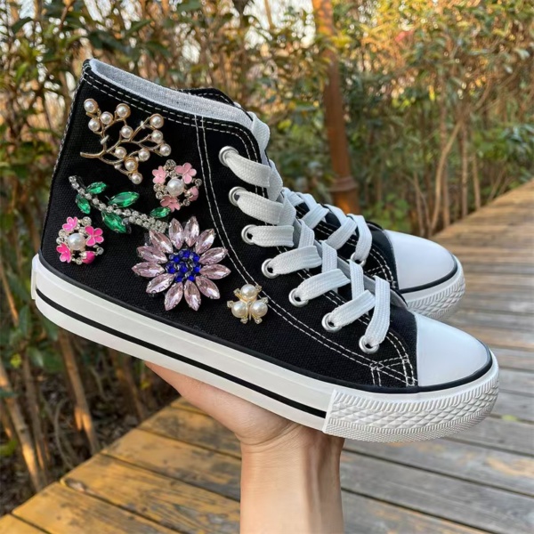 Cherry Blossom Converse