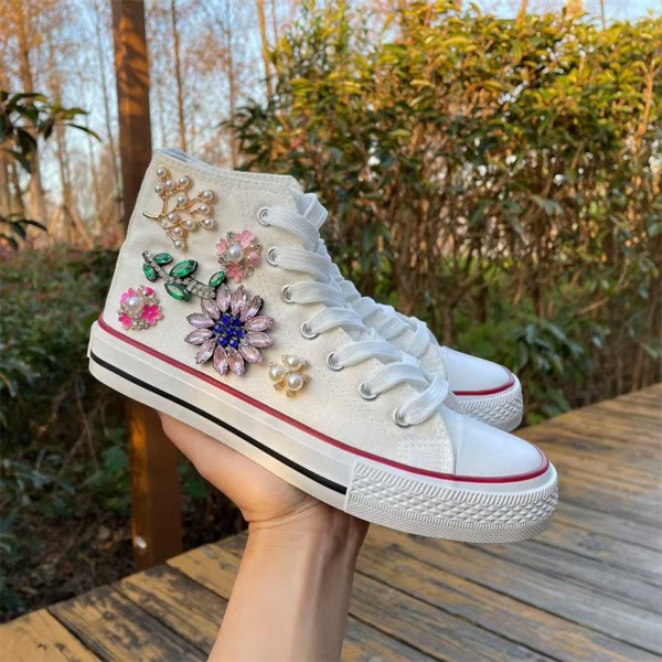 Cherry Blossom Converse - Image 4