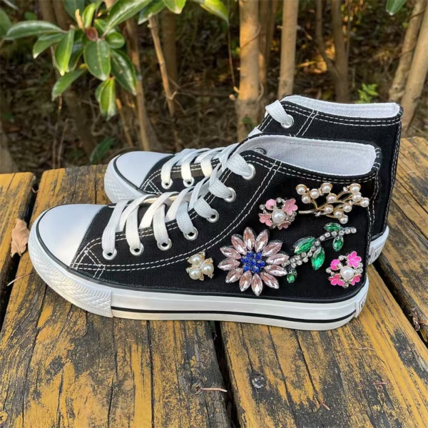 Cherry Blossom Converse - Image 6