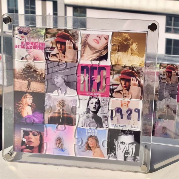 Taylor Swift Album Puzzle Décor - Image 2