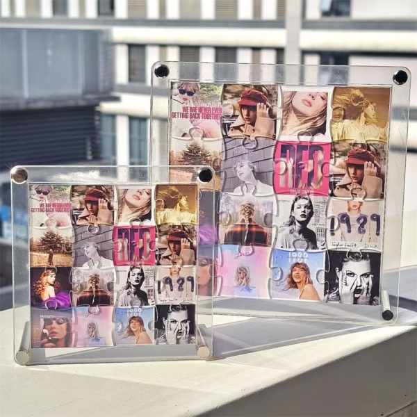 Taylor Swift Album Puzzle Décor
