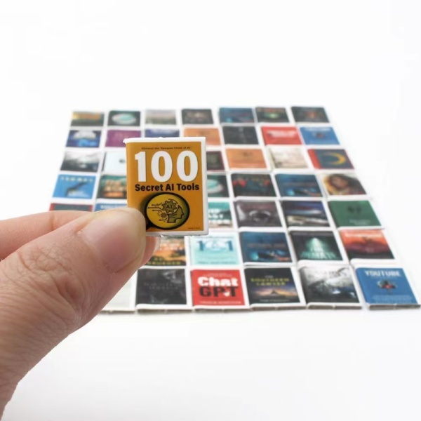 Mini Brands Books 200pcs