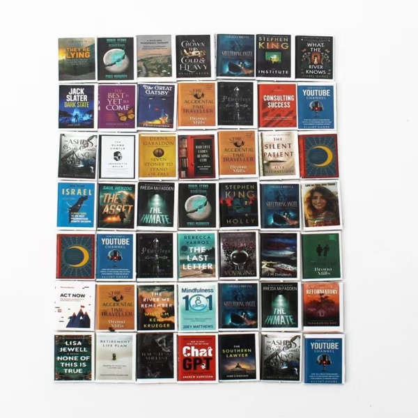 Mini Brands Books 200pcs - Image 5
