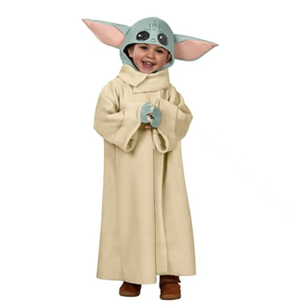 Baby Yoda Cosplay Costume - Image 3