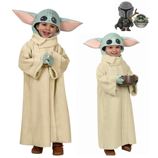 Baby Yoda Cosplay Costume