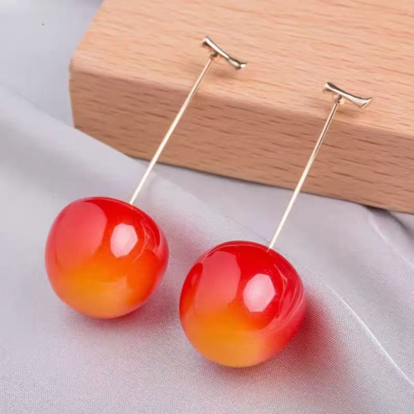 Cherry Earrings - Image 3