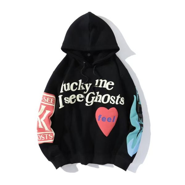 Lucky Me I See Ghosts Hoodie