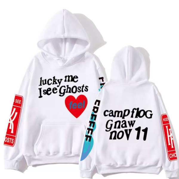 Lucky Me I See Ghosts Hoodie - Image 7