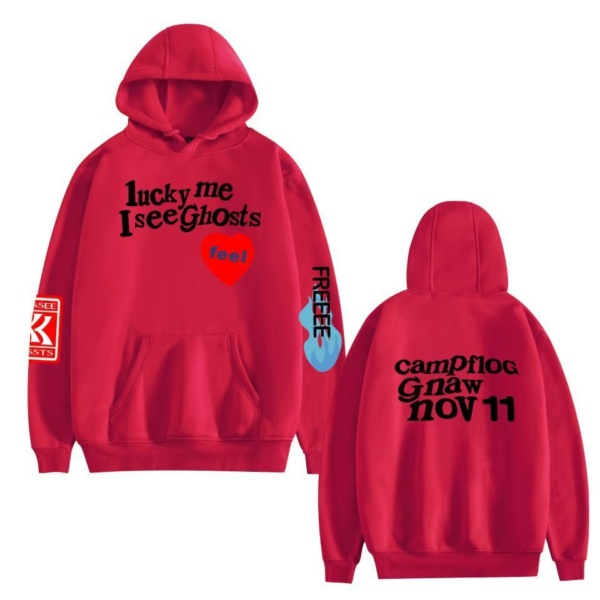 Lucky Me I See Ghosts Hoodie - Image 3