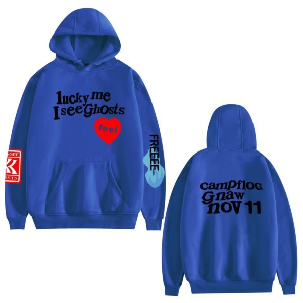 Lucky Me I See Ghosts Hoodie - Image 9