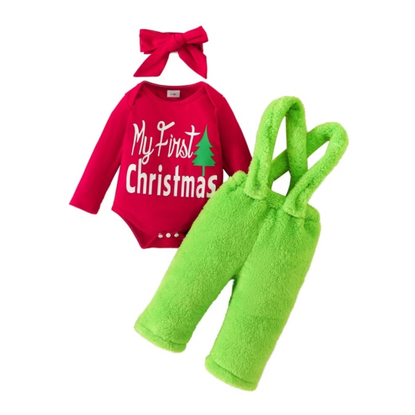 Baby Grinch Outfit - Image 2