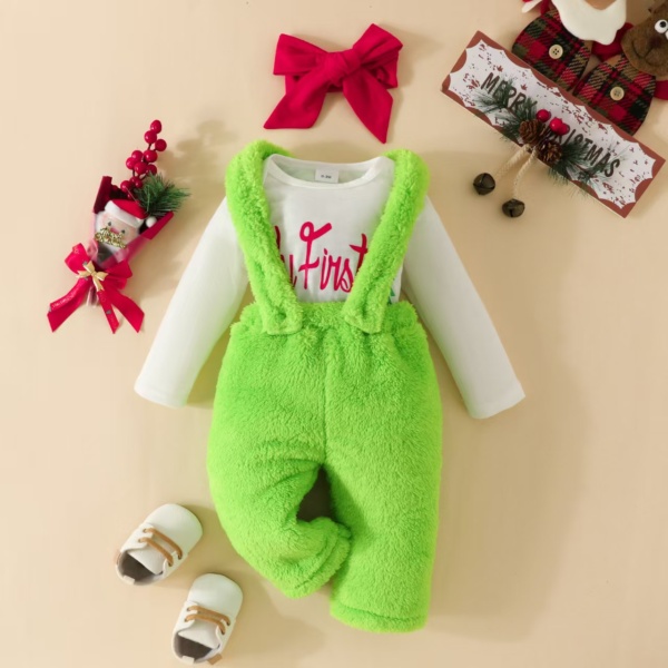 Baby Grinch Outfit - Image 3