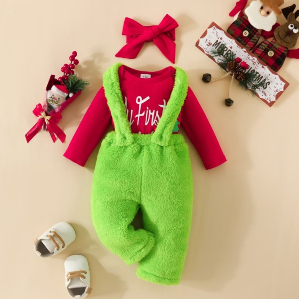 Baby Grinch Outfit - Image 5