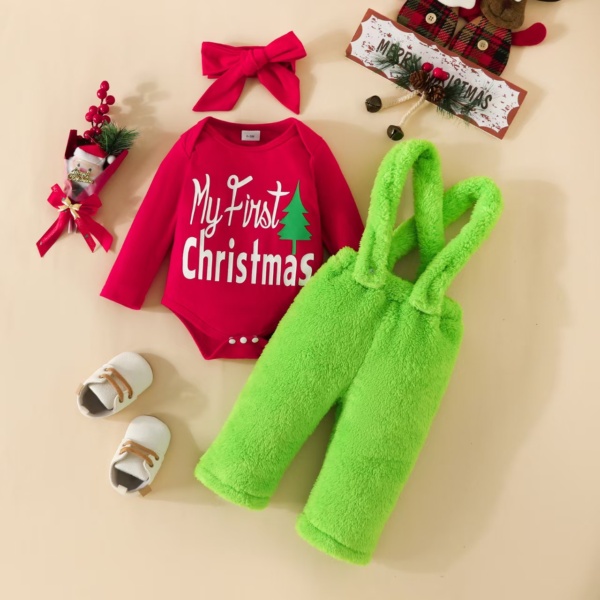 Baby Grinch Outfit - Image 4