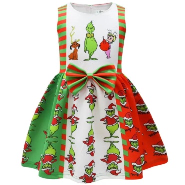 Grinch Outfit for Girls