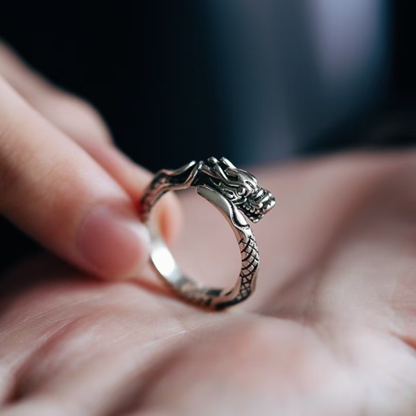 Ouroboros Ring - Image 3