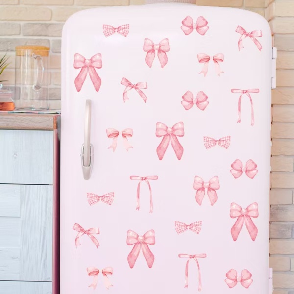 Coquette Bow Wallpaper 20*30cm 4pcs - Image 2