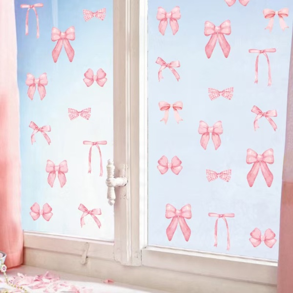 Coquette Bow Wallpaper 20*30cm 4pcs - Image 4