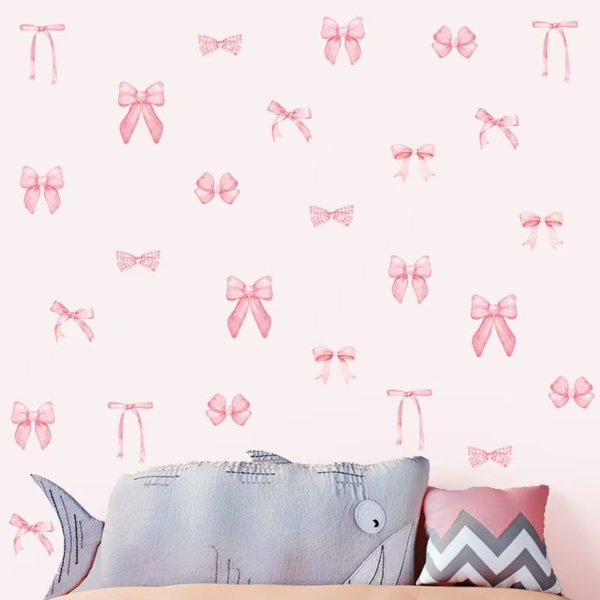 Coquette Bow Wallpaper 20*30cm 4pcs - Image 5