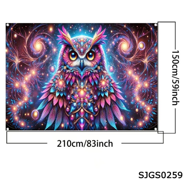 Biblically Accurate Furby Tapestry