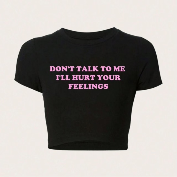 Women's Fitted Crop Top - Image 9