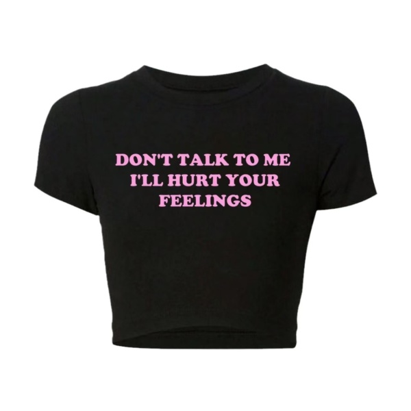 Women's Fitted Crop Top - Image 11