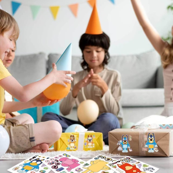 Bluey Party Stickers - Image 3