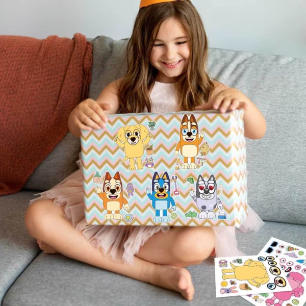 Bluey Party Stickers - Image 7