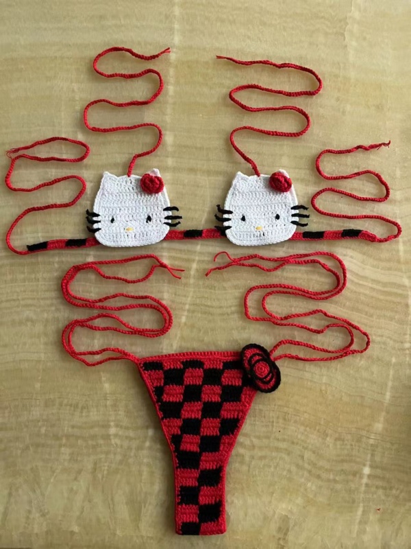 Hello Kitty Bathing Suit - Image 2