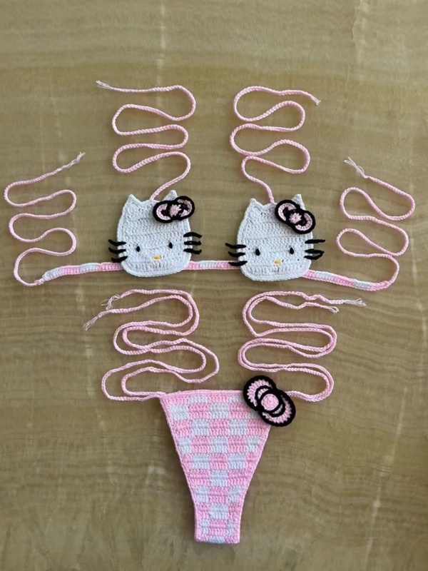 Hello Kitty Bathing Suit - Image 5