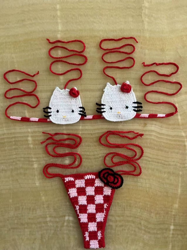 Hello Kitty Bathing Suit - Image 3