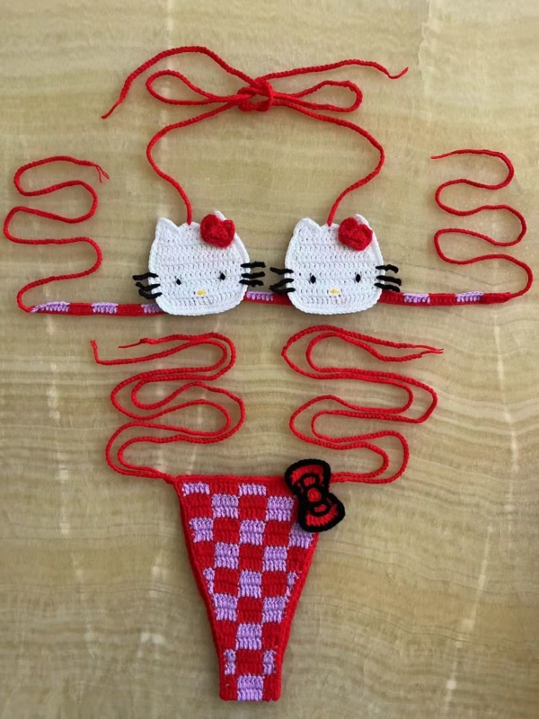 Hello Kitty Bathing Suit - Image 9