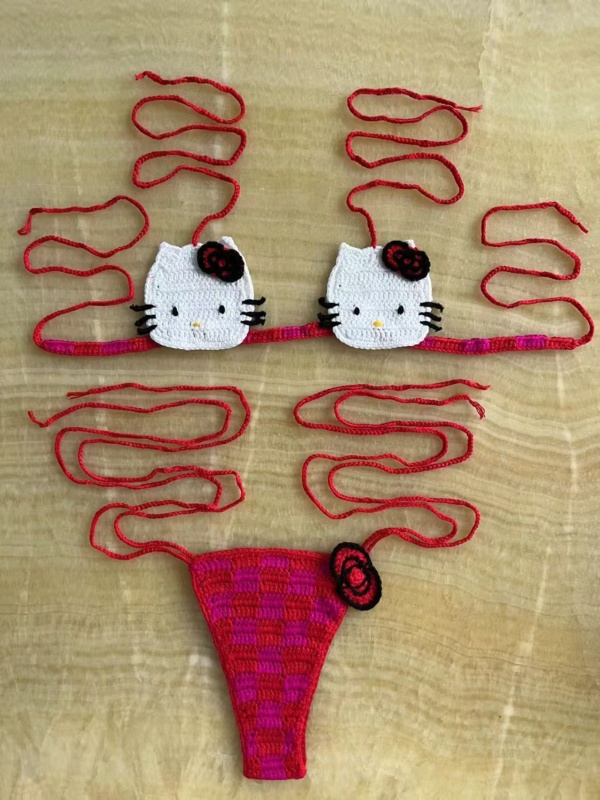 Hello Kitty Bathing Suit - Image 10