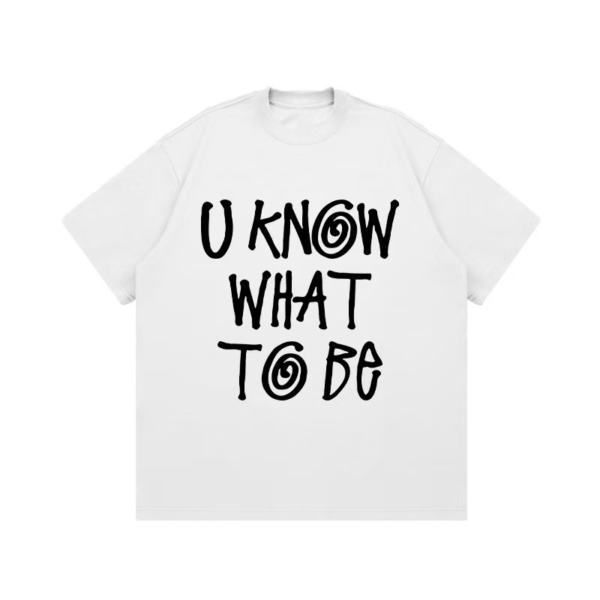 U Know What To Be T-Shirt Decal DIY - Image 2