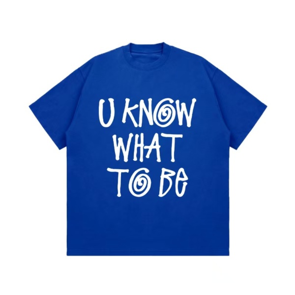 U Know What To Be T-Shirt Decal DIY - Image 5