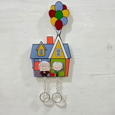 UP Key Chain Holder